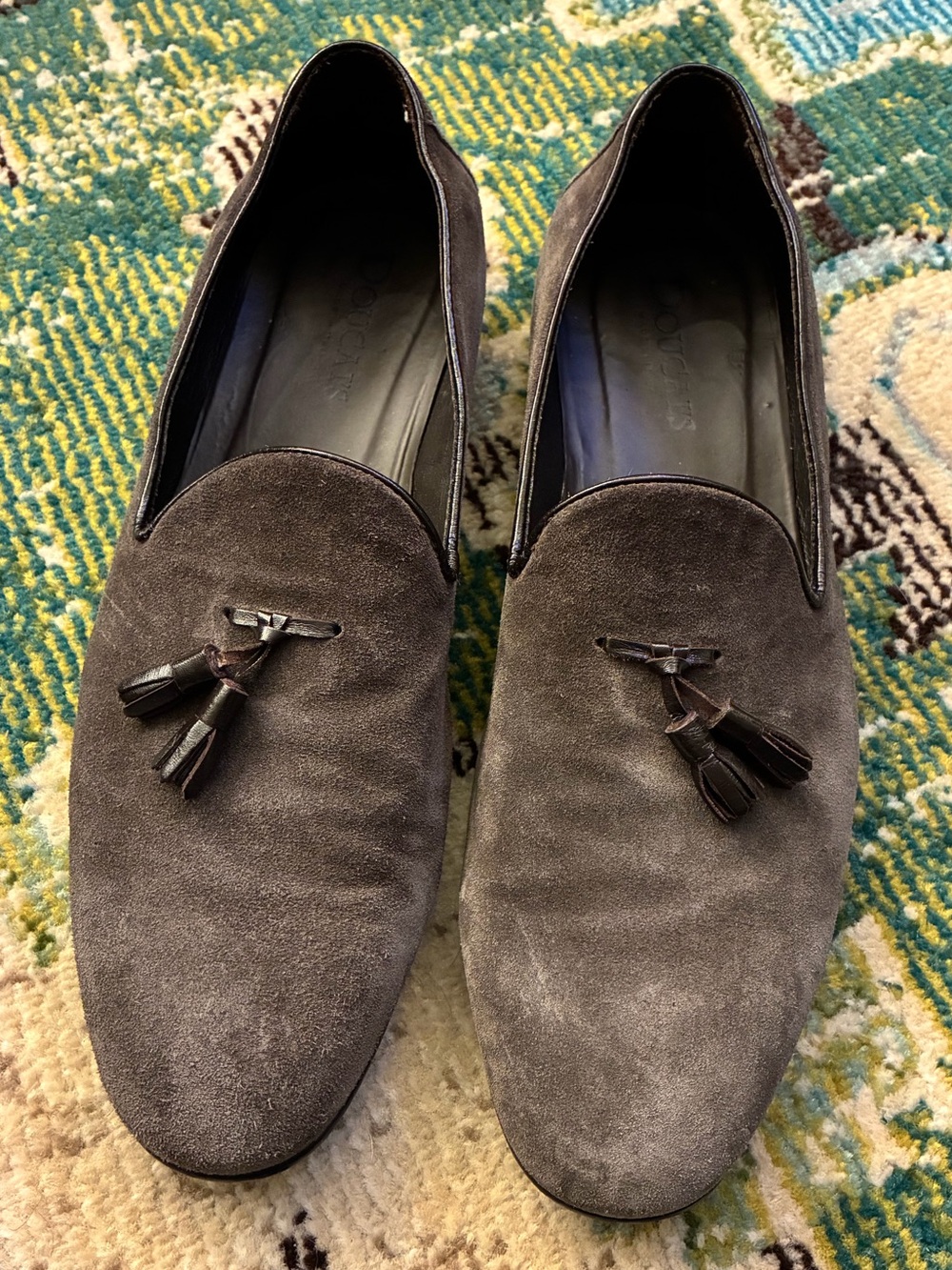 Doucal's Suede Tassel Loafers